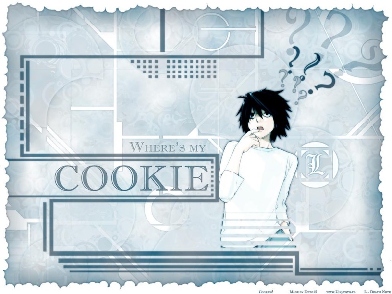 Imagenes de Death Note. Cookie10