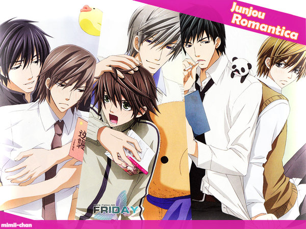 Imagenes de jō Romantica. Junjou16