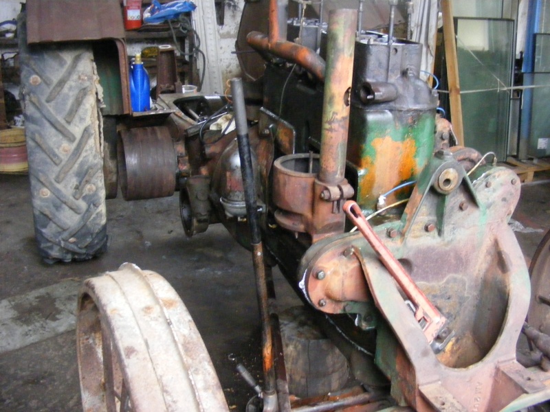 restauration allis chalmers E 20 35 1928 14620113