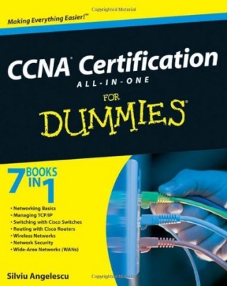 كتاب CCNA Certification All-in-One For Dummies 00177910