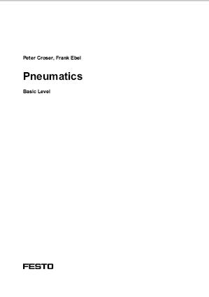 Pneumatics Basic Level - FESTO 00pneu10