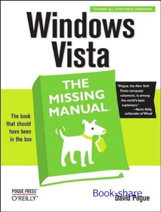 كتاب Windows Vista: The Missing Manual 05965210