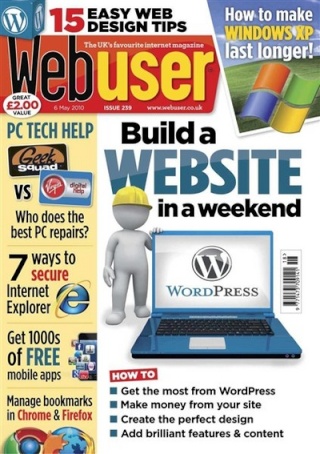 مجلة Webuser magazine 155tao10