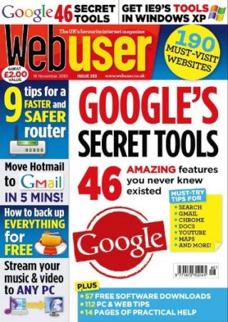 مجلة Webuser magazine - صفحة 2 20101111
