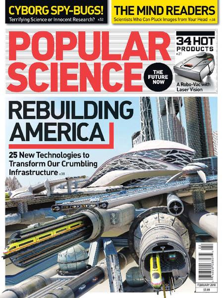 مجلة Popular Science Magazine 46e85210