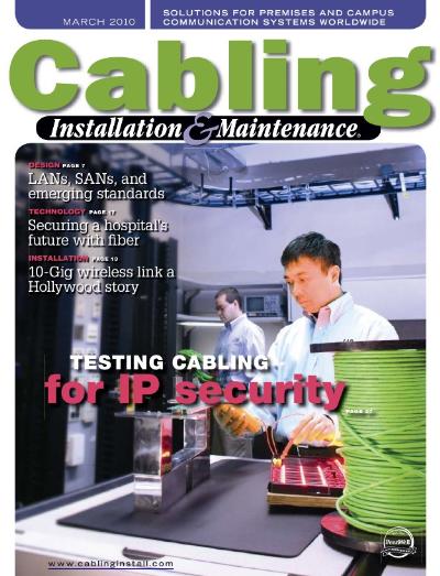 مجلة Cabling Installation & Maintenance 5mzuww10