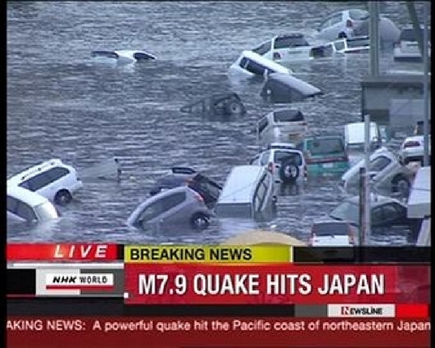 تسونامي 2011 بعد زلزال قوي في المحيط الهادي - متابعة إخبارية متجددة 630x7011