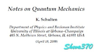 موسوعة كتب ميكانيكا الكم Quantum mechanics 90776710