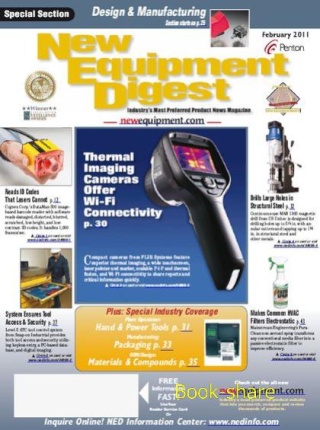 مجلة New Equipment Digest الشهيرة في عالم الأدوات والأجهزة والمعدات _9878910