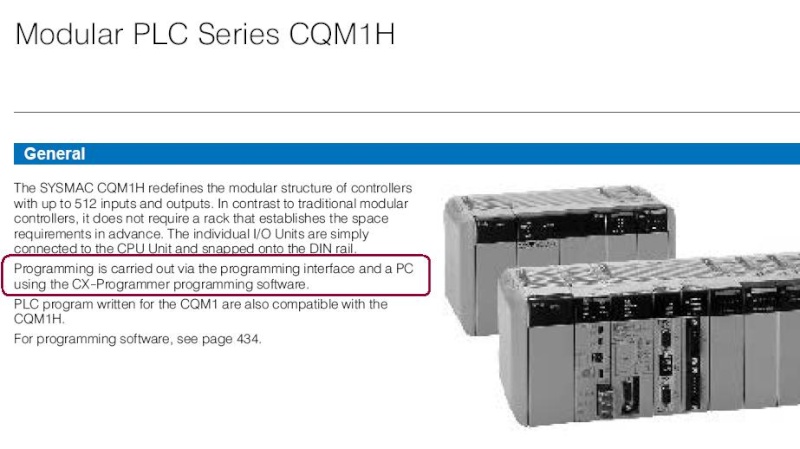 أومرون OMRON PLC - صفحة 2 Cqm1h10