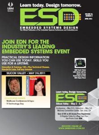 مجلة Embedded Systems Design D10