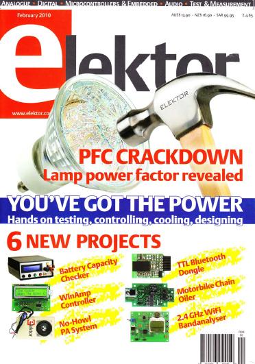 Elektor Magazine - صفحة 2 Elekto10