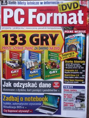 مجلة PC Format Magazine-Polish Pcform11