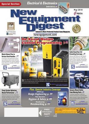 مجلة New Equipment Digest S2gs4910