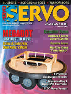 Servo Magazine - صفحة 2 Servo110
