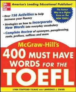 كتاب McGraw-Hill - 400 Must have words for the TOEFL Toefl10