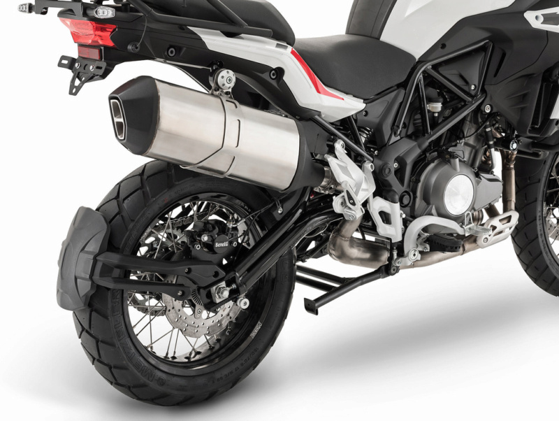 BENELLI > TRK 502 X - Présentation 31839612