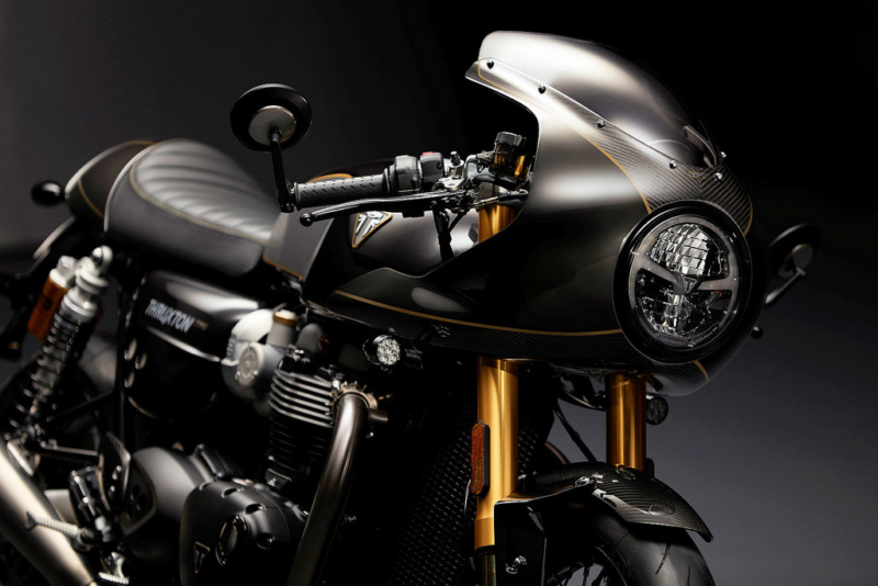  TRIUMPH 1200 Thruxton TFC 2019 - Présentation 32970811