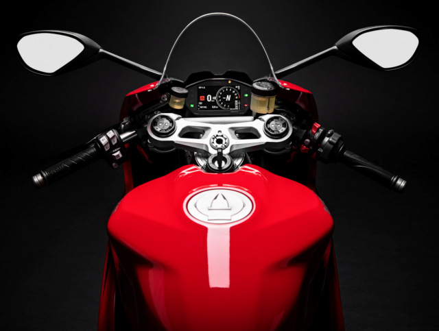 DUCATI PANIGALE V2 2020 - Présentation 48976313