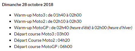 Dimanche 28 octobre - MotoGp - Grand Prix Michelin d'Australie - Phillip Island Captur34