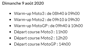 Dimanche 9 août - MotoGp - Monster Energy Grand Prix České republiky  Automotodrom Brno Captur45