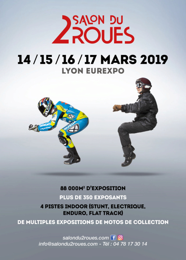 Salon du 2 roues - 14/15/16/ et 17 mars 2019 - LYON  Illust11