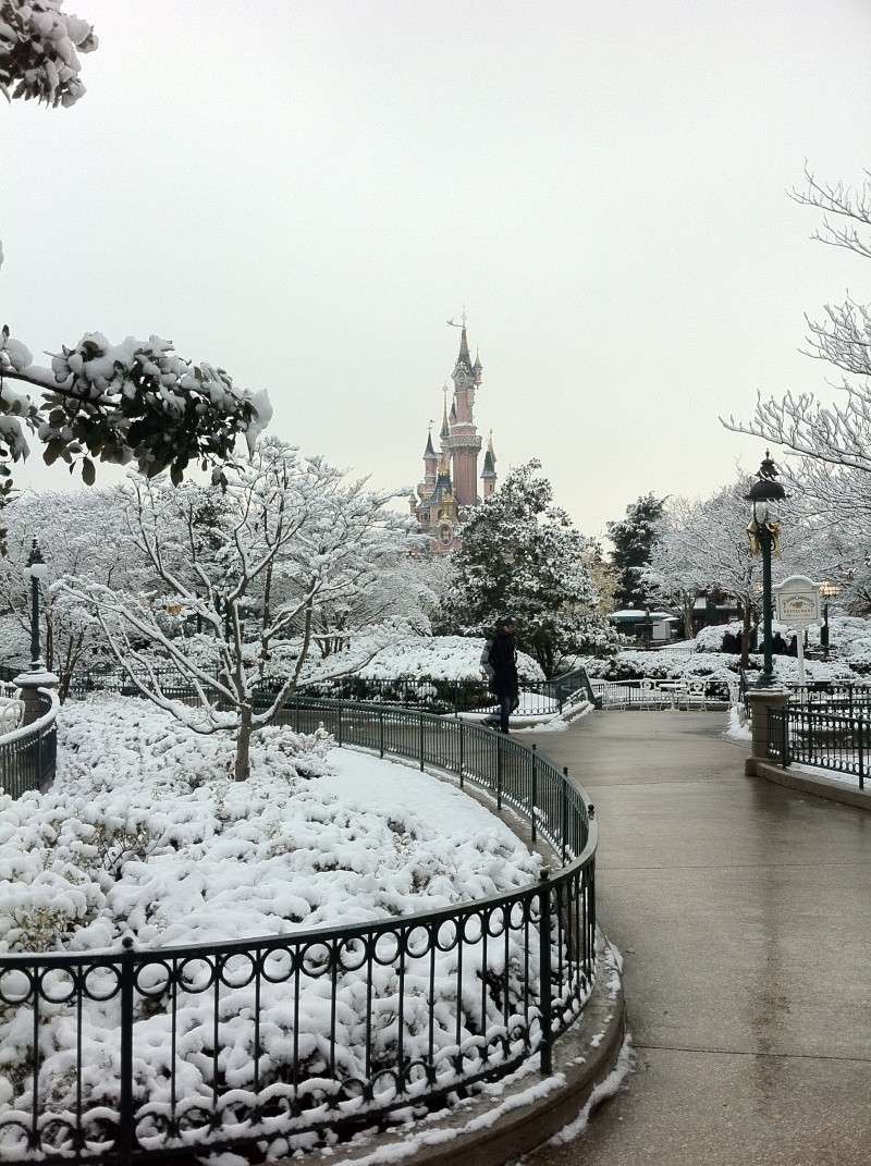 disneyland neige - Vos photos de Disneyland Paris sous la neige ! - Page 13 Img_3010