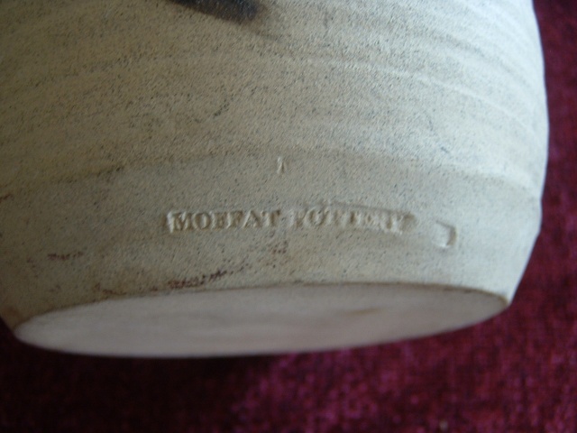 Moffat Pottery, Gerard T. Lyons 00617