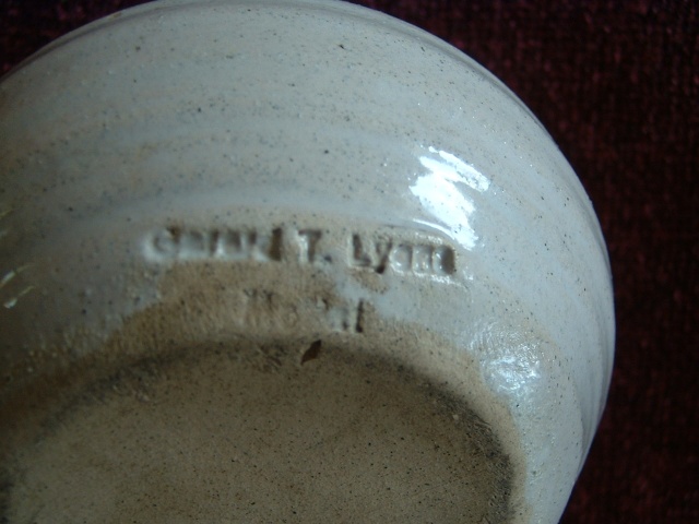 Moffat Pottery, Gerard T. Lyons 00717