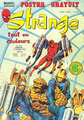 TOUS LES POSTERS DE STRANGE EN PHOTOS 1812