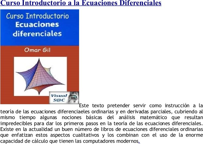 Ecuaciones diferenciales introducción (pdf) Ecuaci10