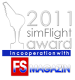 simFlight Award 2011 Awards10