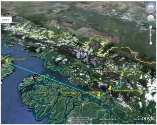 MRPSW Navigation Challenge 1-15 Chile10