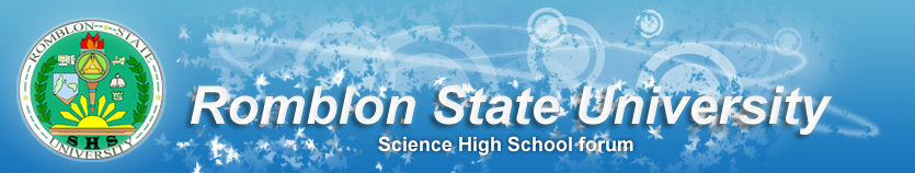 Romblon State University Science High School