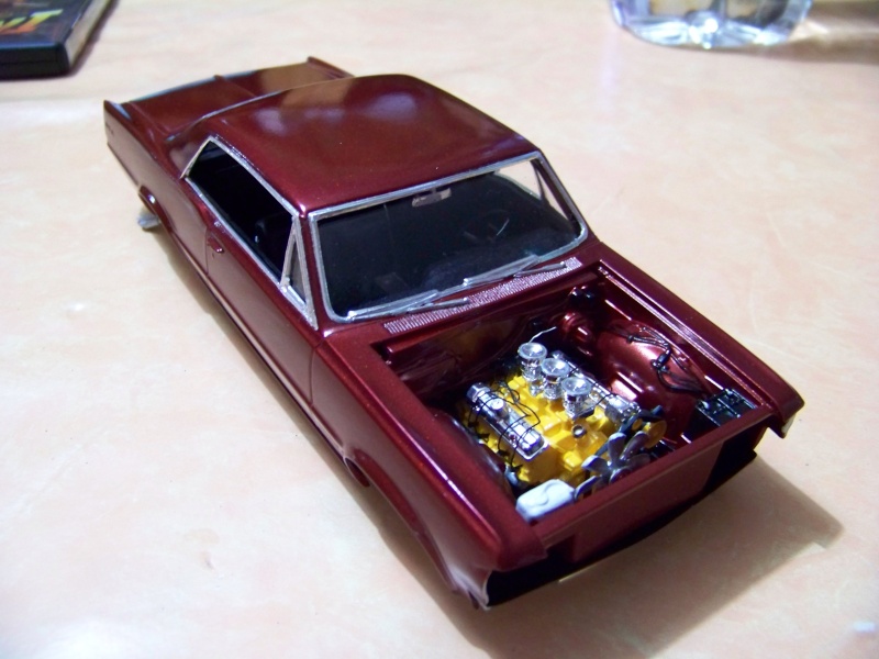 mercury 49 et pontiac gto 64  monogram revell  1/24 1_10610