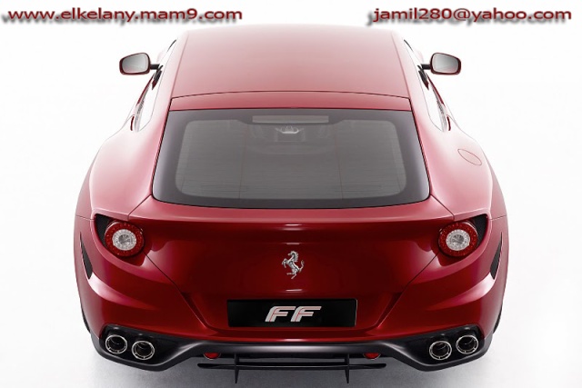 2012 Ferrari FF  324