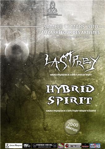 Last prey w/ Hybrib spirit au carrefour des artistes à Lens - 13/03/10 13031010