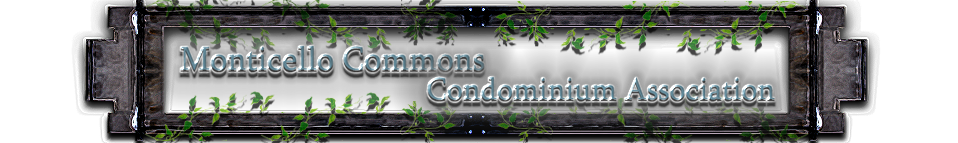 Monticello Commons Condo Association 