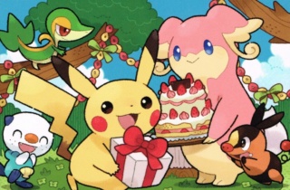 L'anniversaire des membres - Page 28 Pokemo10