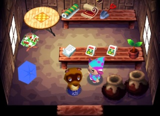 Animal Forest , L'ancetre d'animal crossing sur N64 Animal10