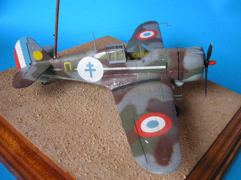 curtiss h -75 - [Hobbycraft] Curtiss H-75 A3 (Hawk) Sgt Milan 1/48 (ch75) - Page 3 12710