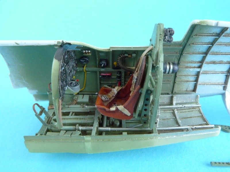 Spitfire IX floatplane [AMC MODELS] , Spitfire XVI [ICM] 1/48 - Page 2 7110