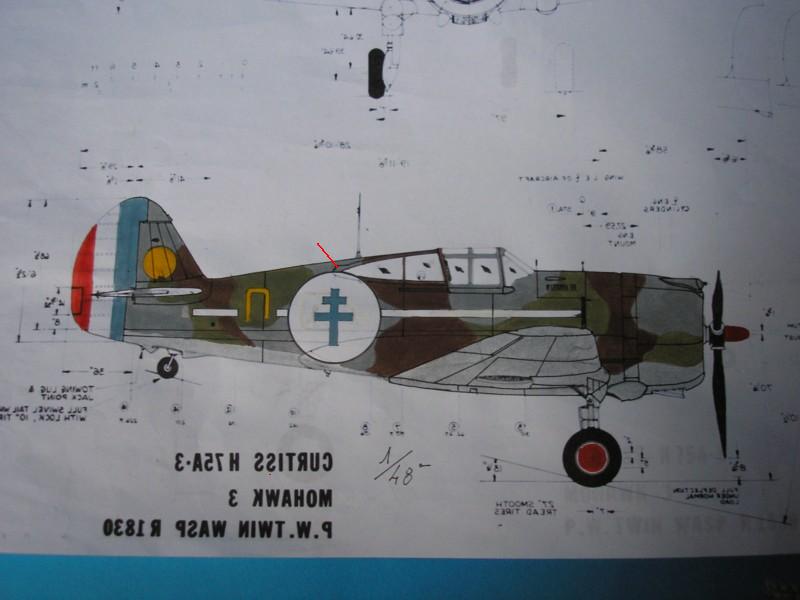 [Hobbycraft] Curtiss H-75 A3 (Hawk) Sgt Milan 1/48 (ch75) - Page 2 8410