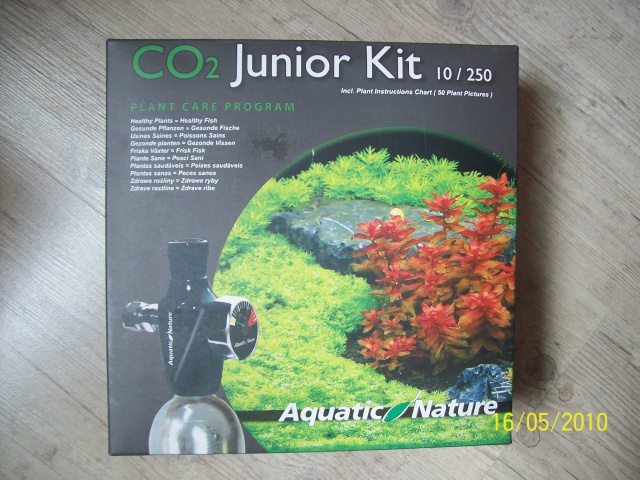 Kit co2 ''junior kit 10/250'' de chez aquatic nature 101_2815