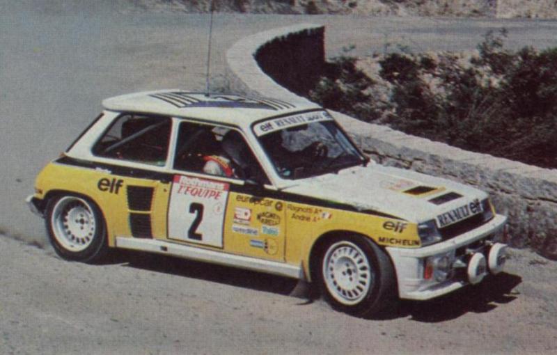Rallye Tour de Corse 1983 1983-r10