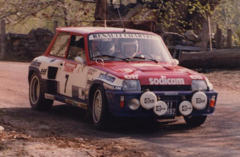 Rallye Tour de Corse 1983 1983r512