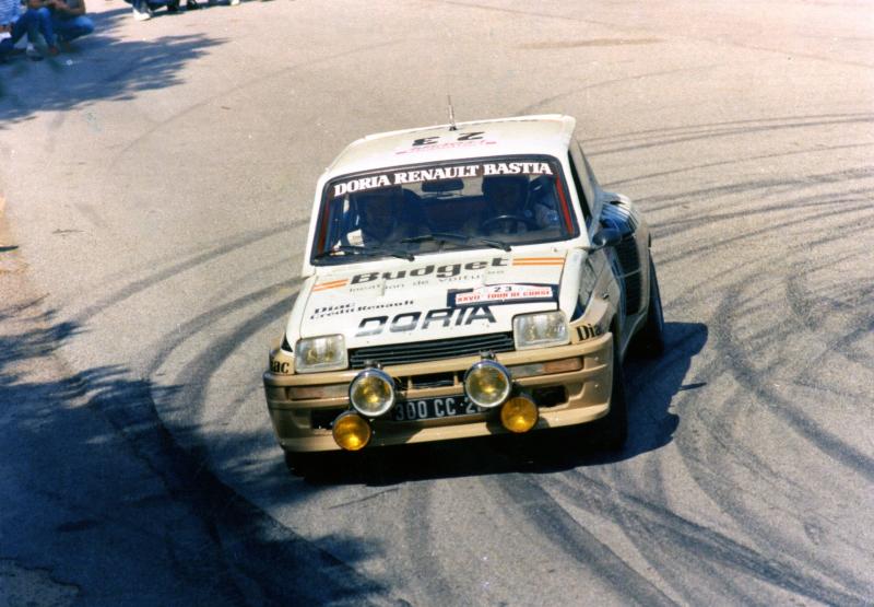 Rallye Tour de Corse 1983 1983r513