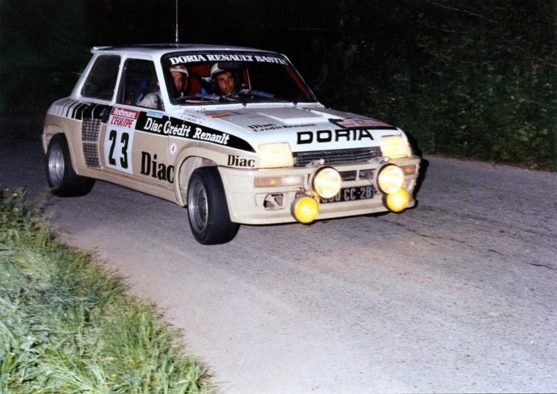 Rallye Tour de Corse 1983 1983r514