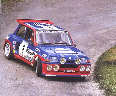 Rallye Tour de Corse 1985 911