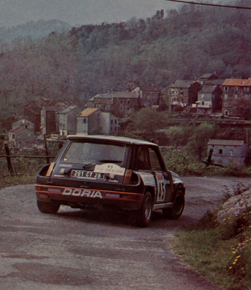 Rallye Tour de Corse 1983 France10